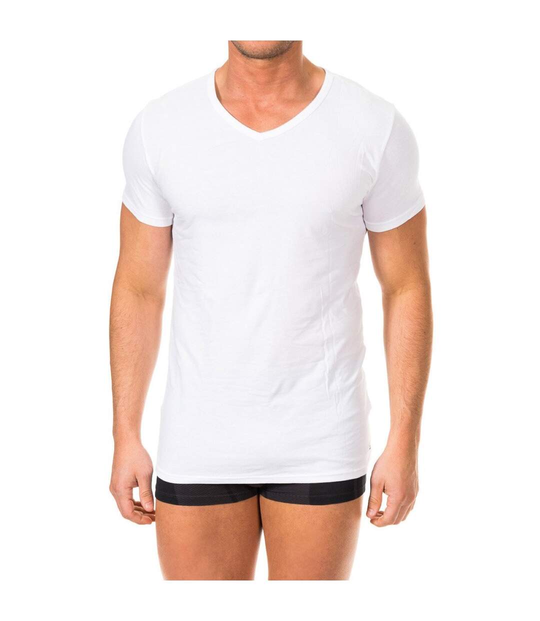Pack-3 Short-sleeved undershirts 2S87903767 men
