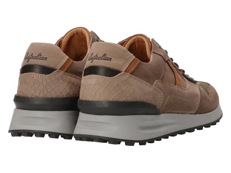 Australian Footwear Gravity leather taupe-combi