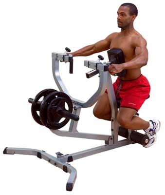 BODYSOLID Seated row machine