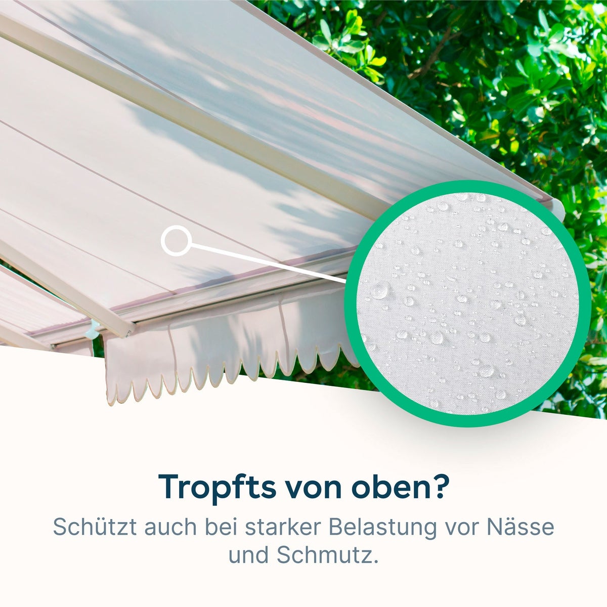 eco:fy Luifel- en parasolwaterdichtingsspray • Duurzame bescherming