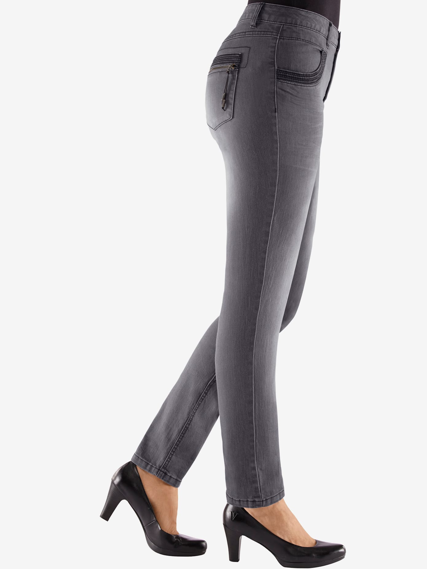 Jean skinny qualité coton