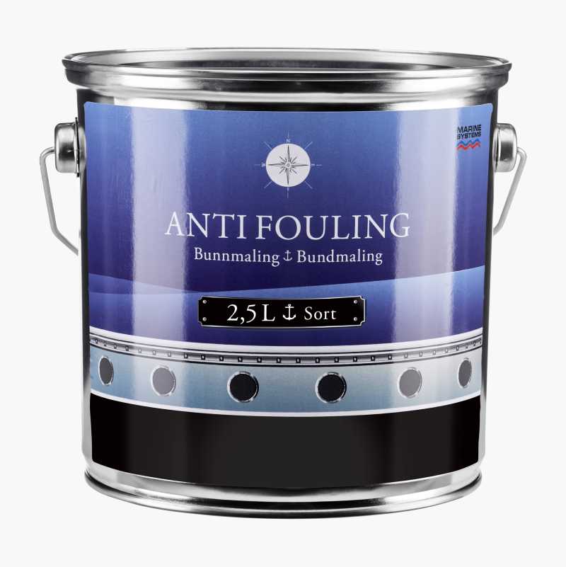 Bunnstoff, kobberoksidbasert, svart 2,5 liter