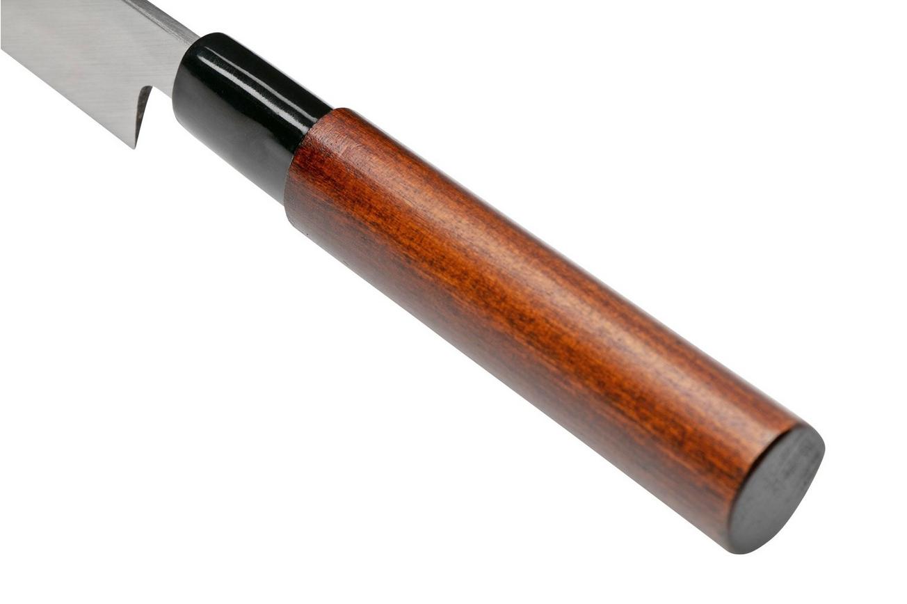 Mujun S63-J yanagiba 21 cm, eenzijdig geslepen