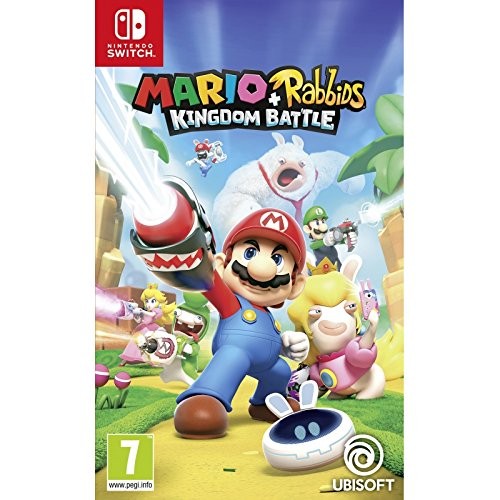 Mario + Rabbids Kingdom Battle- Nintendo Switch