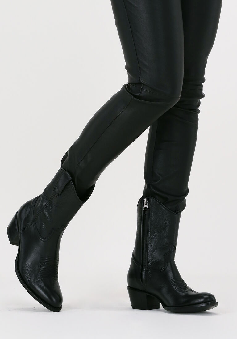 SENDRA zwarte sendra cowboylaarzen 17763