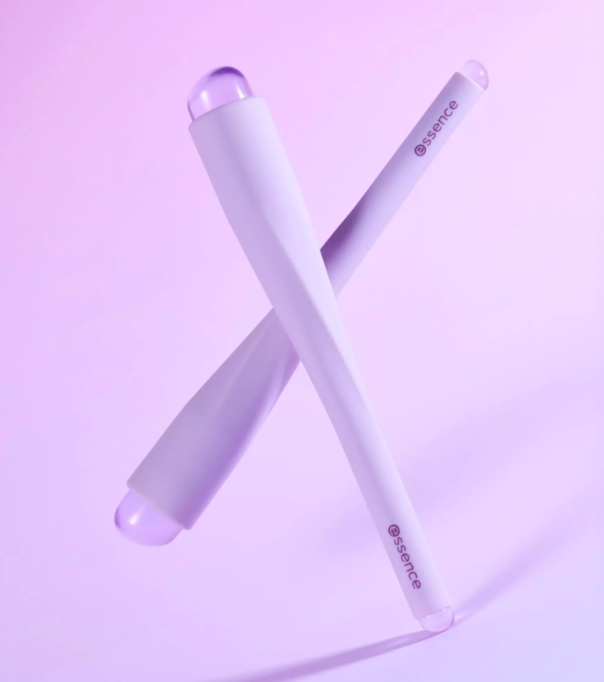 essence - Pincel de silicone de dupla face