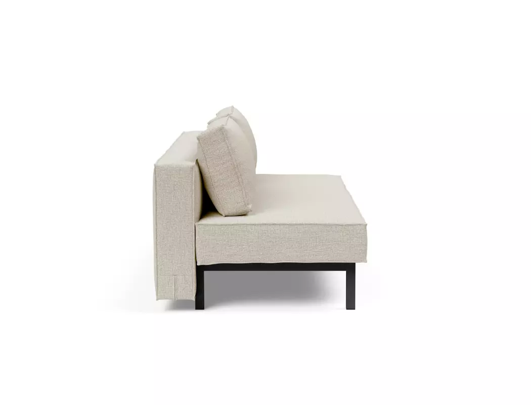 Schlafsofa Sly Metall schwarz