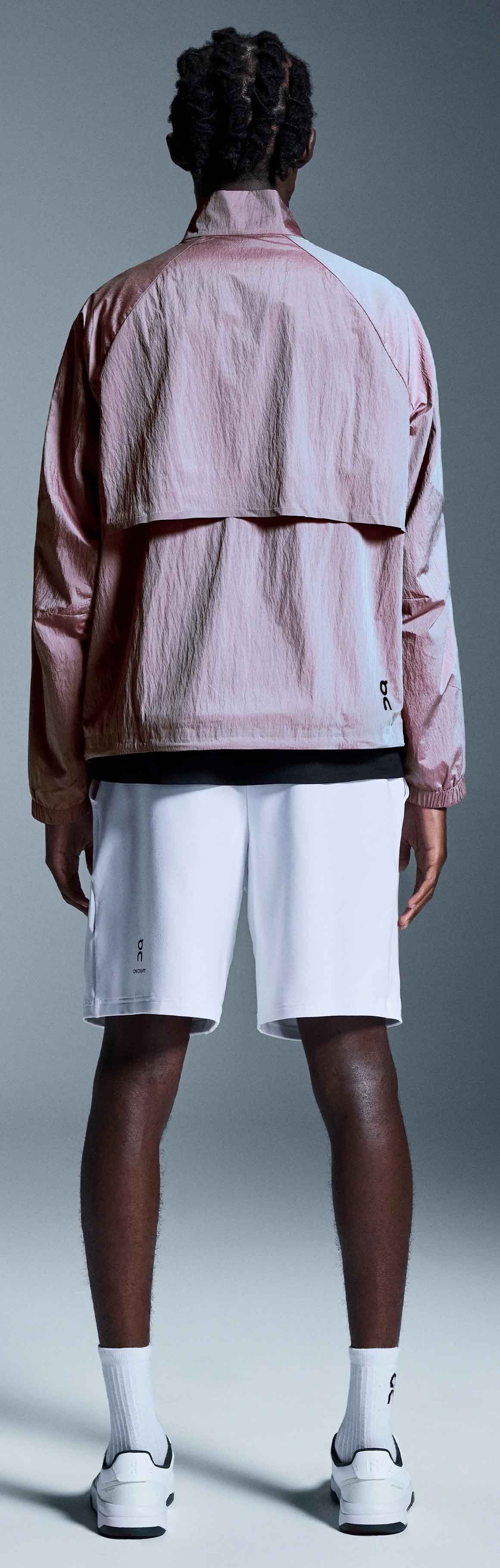 Court Jacket Herre Pink