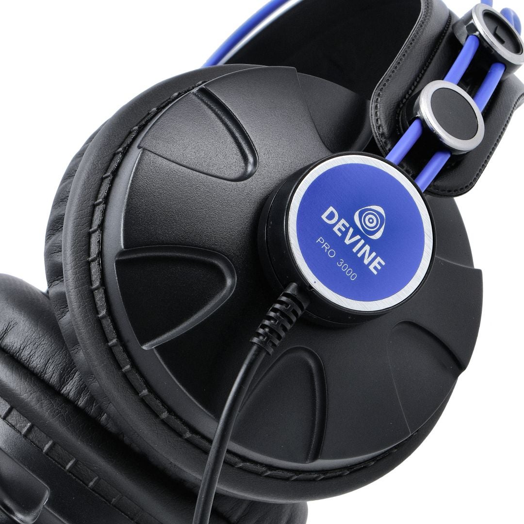 Devine PRO 3000 studio hoofdtelefoon