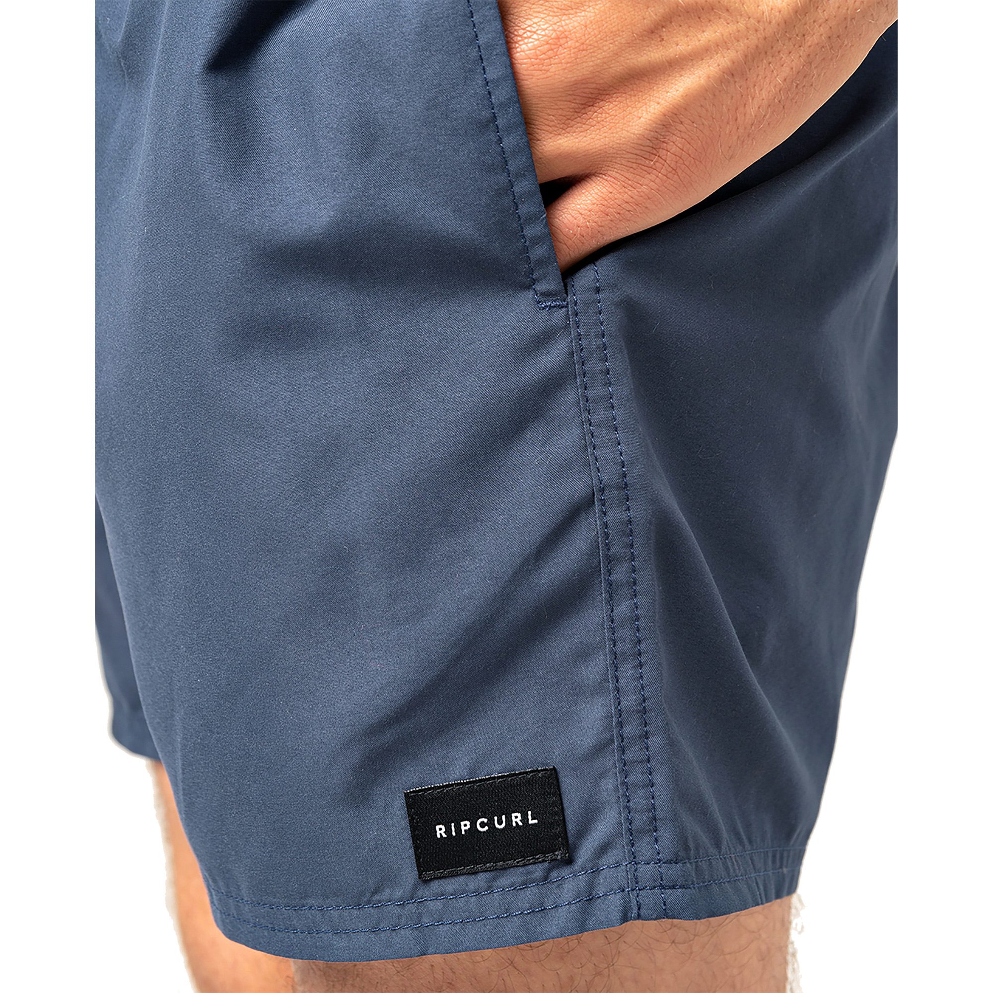 Rip Curl Offset Volley Badeshorts Herren navy
