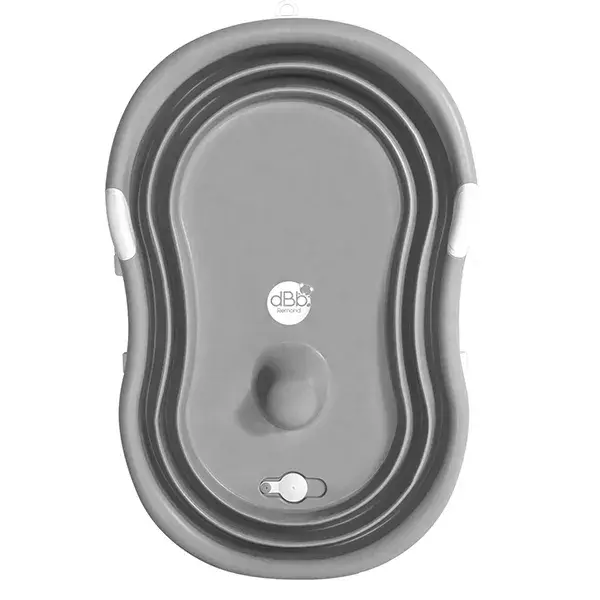 Banheira sanfonada dBB Remond Hygiene +0m Cinza