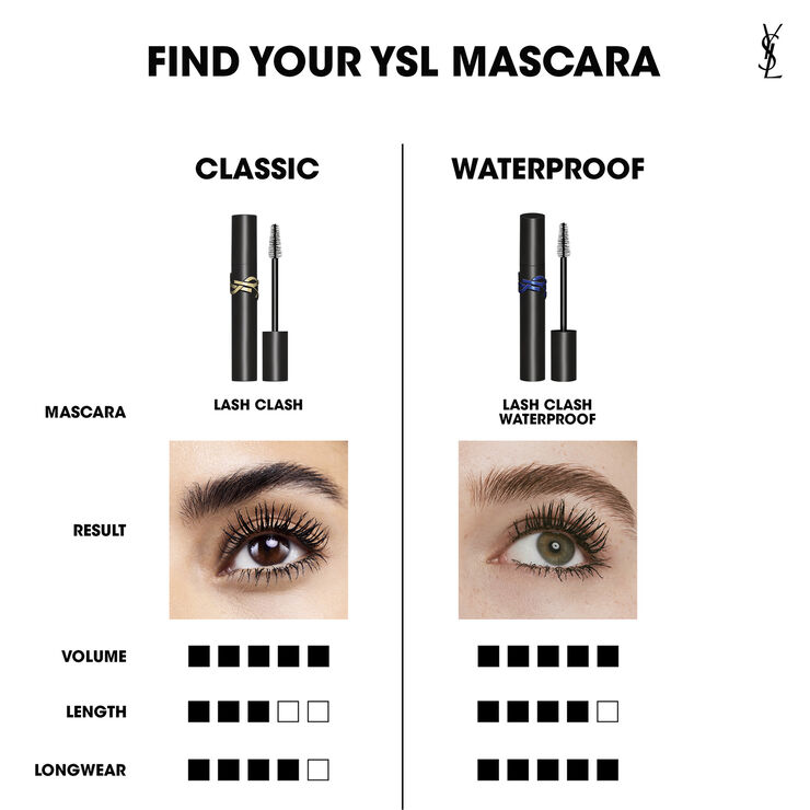 Yves Saint Laurent Lash Clash Waterproof Extreme Volume Mascara