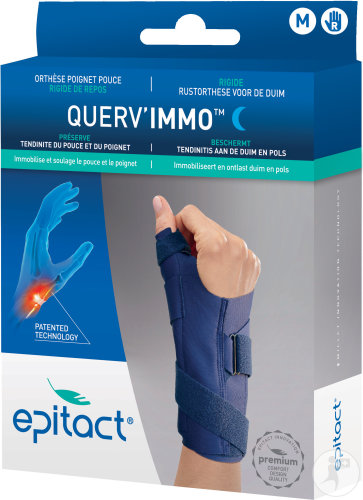 Epitact Querv'Immo Droite Taille M Pièce 1