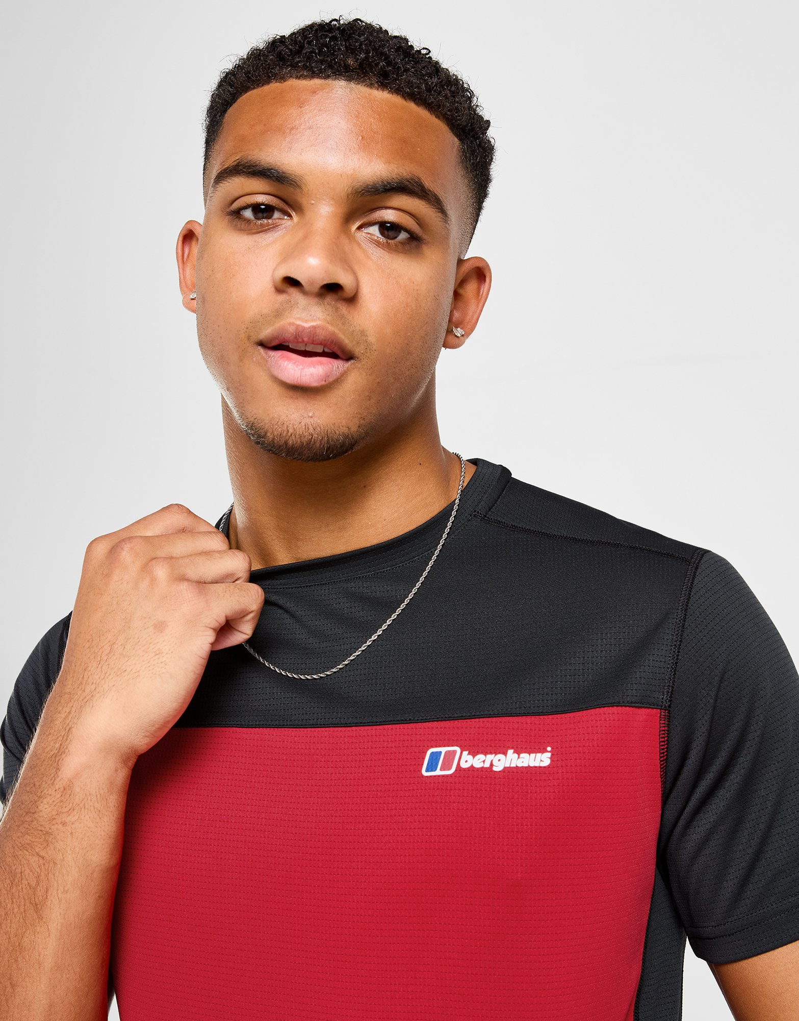 Berghaus T-hsirt Colour Block Explorer Homme