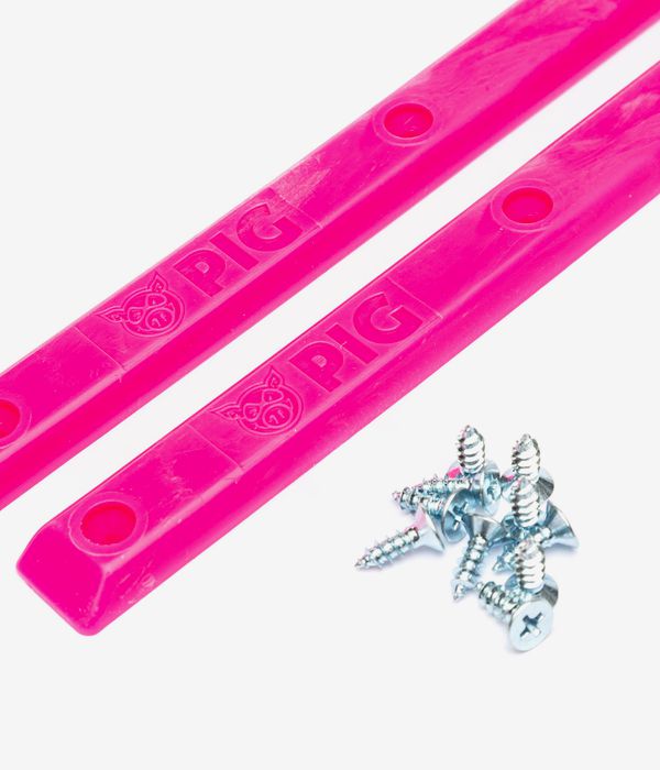 Pig Pink Deck Rails (pink) 2er Pack