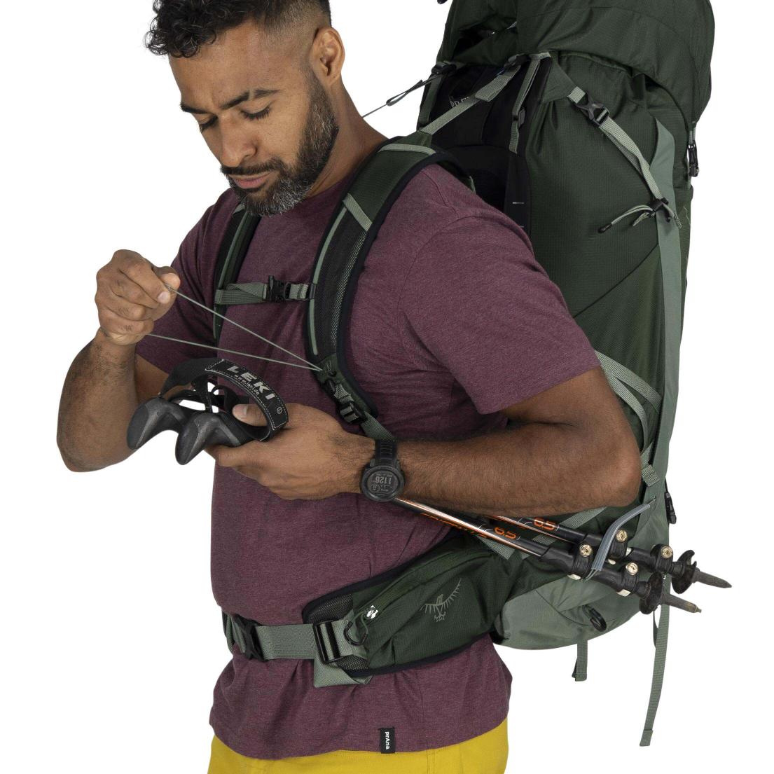 Osprey Talon 44 Green Canopy Pine Leaf