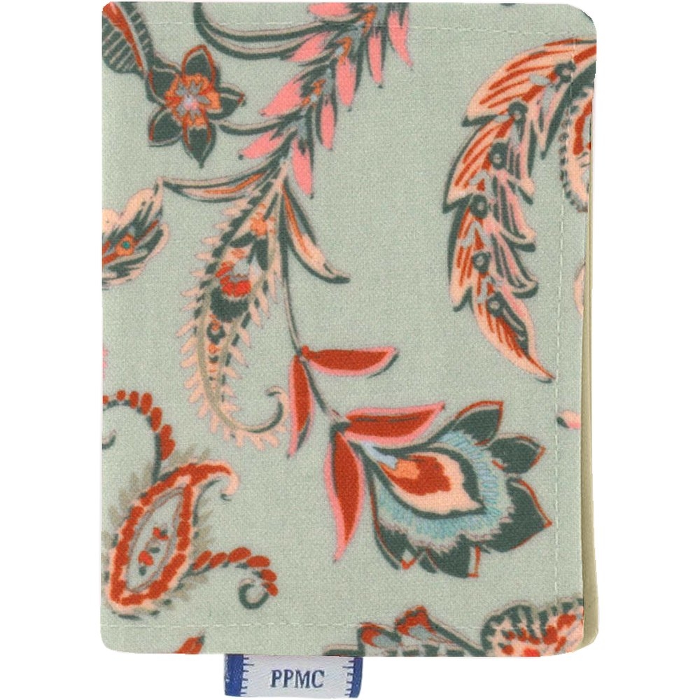 Porte Carte Vert Bohème