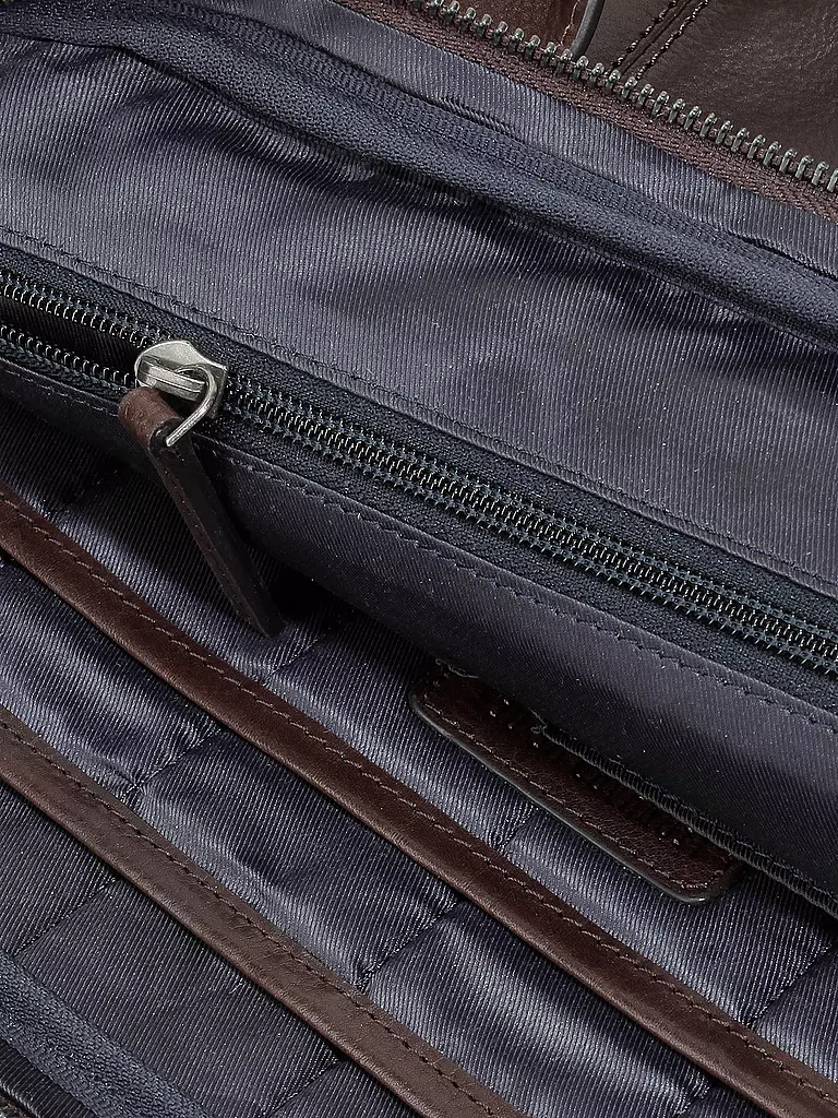 LEONHARD HEYDEN Ledertasche - Aktentasche 