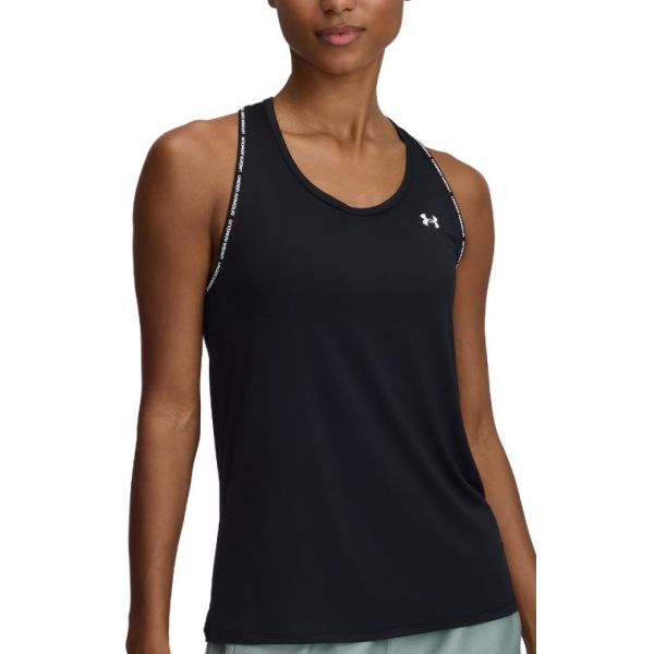 Under Armour Camisola de Alças Tech Knockout Tank 1389851-001 Xs Preto