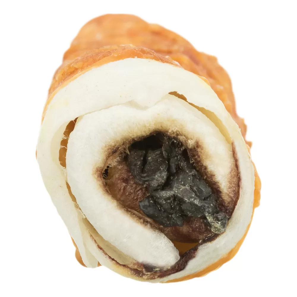 Trixie Denta Fun Filled Chicken Chewing Roll, 28 cm. - 150 g.