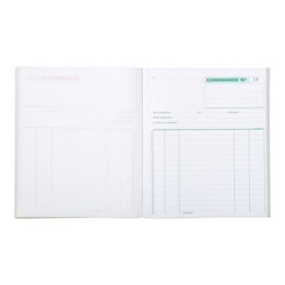 Exacompta - 5 Manifolds Carnets de commandes - 50 tripli - 21 x 18 cm