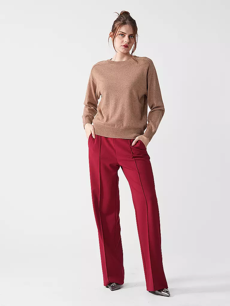 KATESTORM Kaschmirpullover  camel