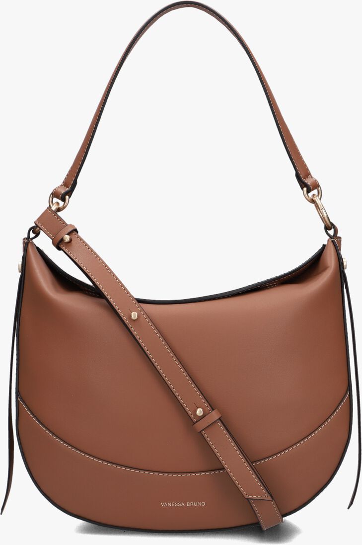 cognac vanessa bruno schoudertas daily bag