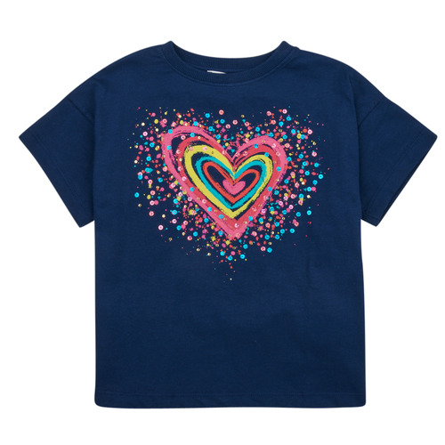 Desigual - TS_HEART - Marine