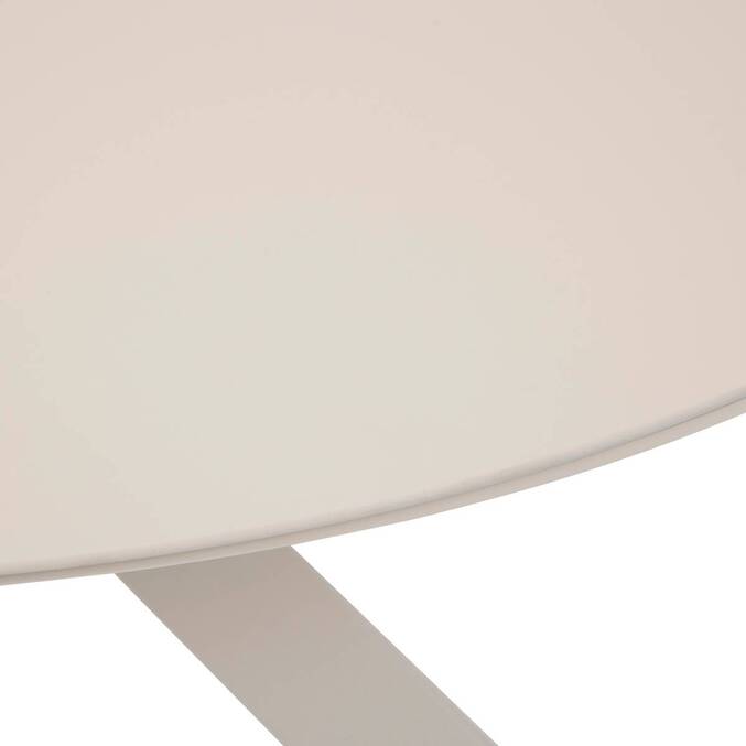 Table de jardin ronde ORYON Argile