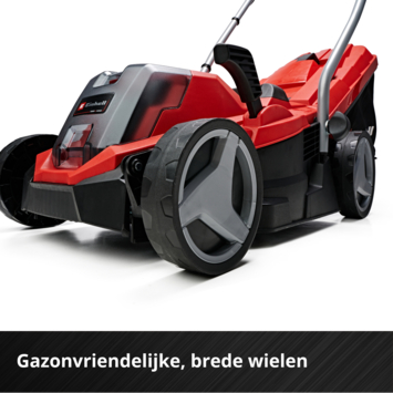 Einhell 18V grasmaaier GE-CM 18/33 Li Kit (met accu en oplader)