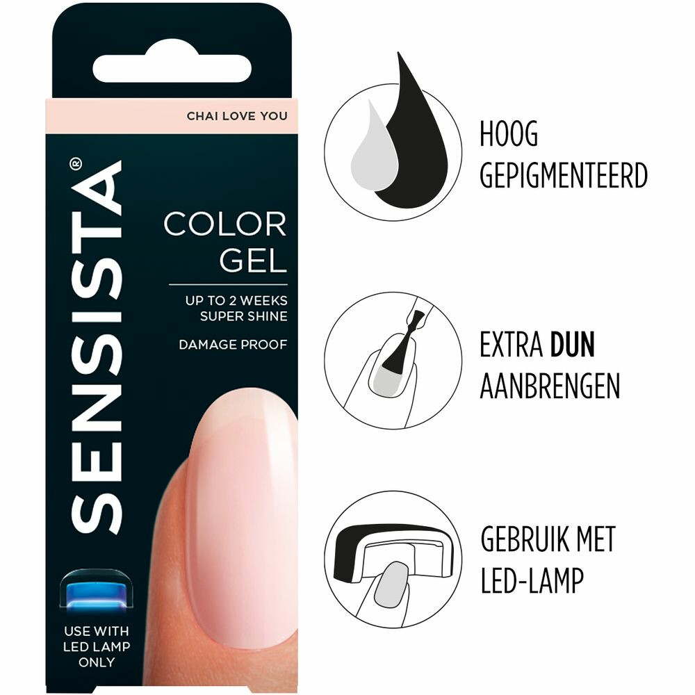 Sensista Color GelChai Love You7,5 ml