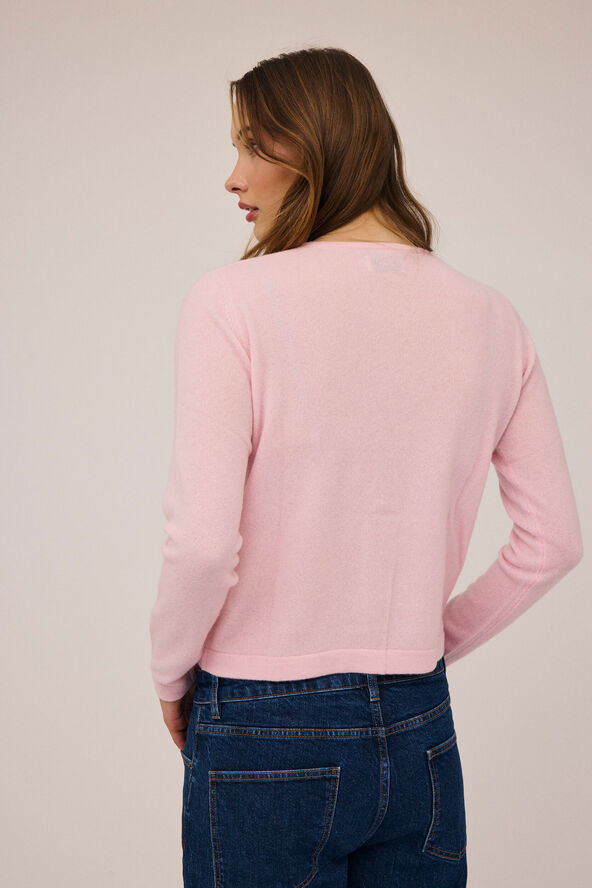 Magasin du Nord Collection Mabel 3 - 100% Cashmere Rose quartz