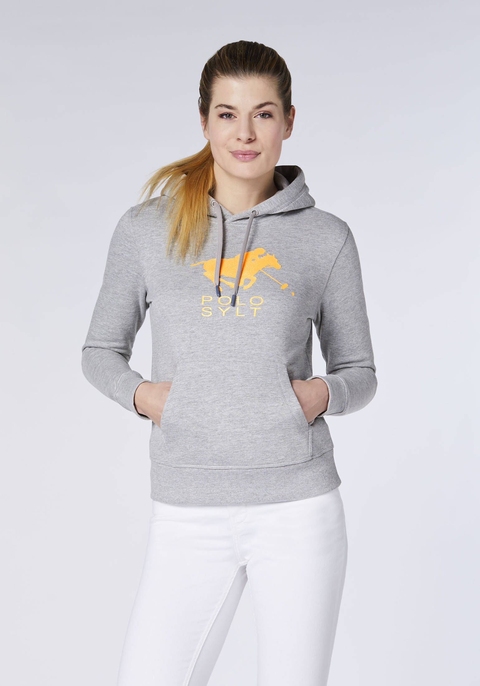 Polo Sylt| Damen Kapuzensweatshirt aus purem Leinen