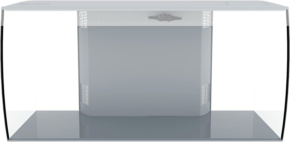 Aquarium d'eau douce blanc flex 123l