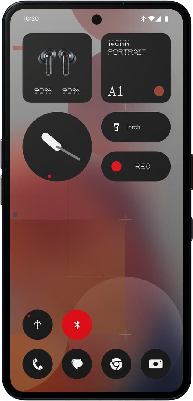 Nothing Phone (3a) Pro smartphone 12/256GB (sort)