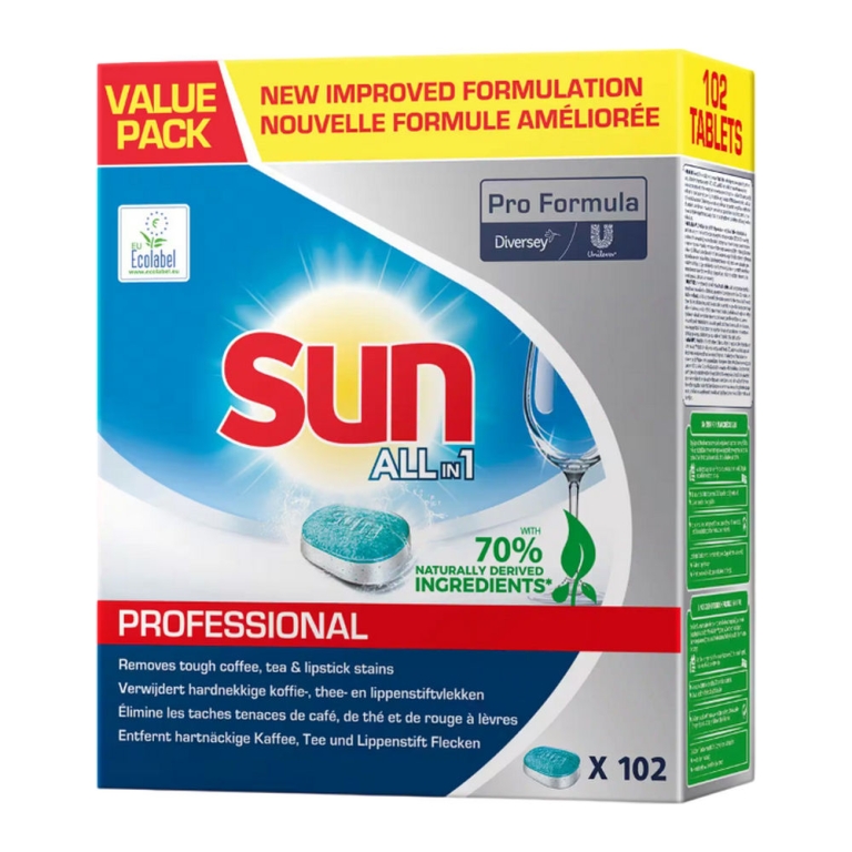 Sun | All- in- 1 | Pro Formule 102 Stuks