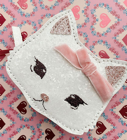 Konges Sløjd Geldbeutel - Pip Kitty - Buttercreme
