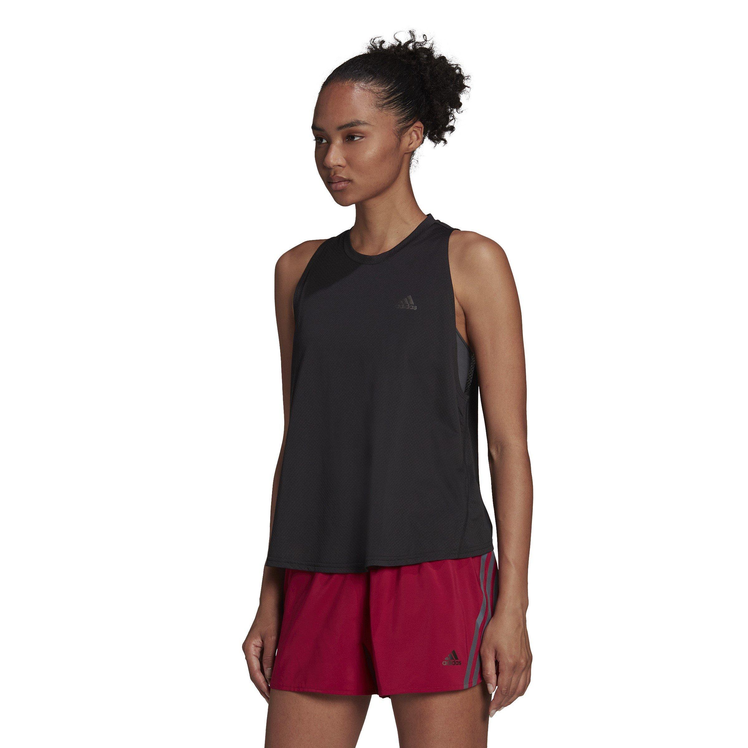 adidas Run Icon 3 Bar Tank Top Womens