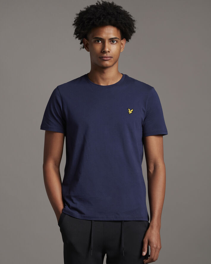 Lyle & Scott Plain T-Shirt Navy