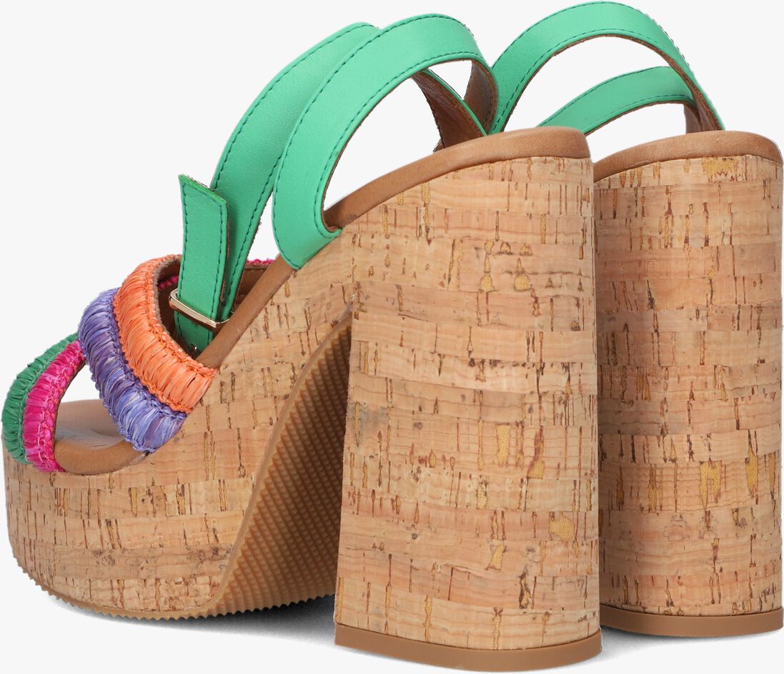 NOTRE-V groene notre-v sandalen 618012