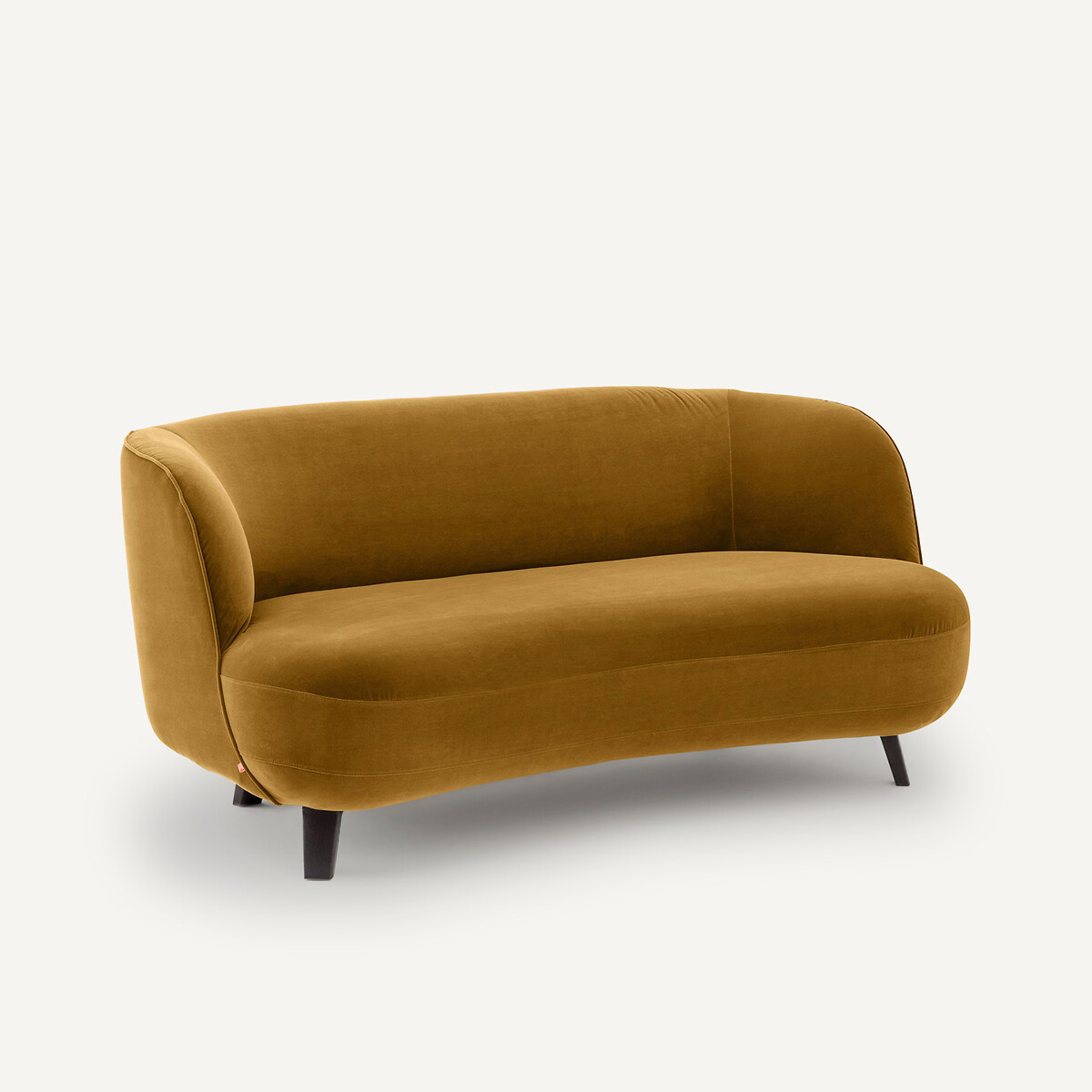 AM.PM<br>Banco XS em fluweel, design Rosebury E. Gallina