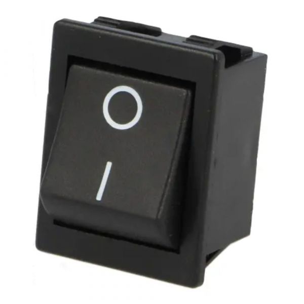 DIV Interruptor On-Off Teimoso 5a 250v S/Ilumina??o INA011B
