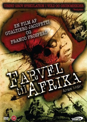 Africa Addio / Farvel Til Afrika - 1966 - DVD
