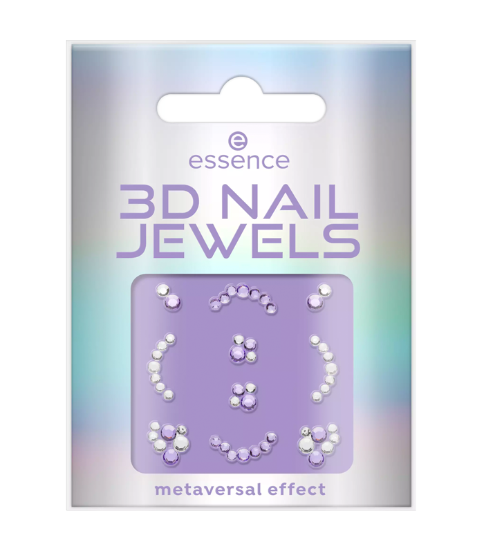 essence - Joias adesivas para unhas 3D - 01: Future Reality