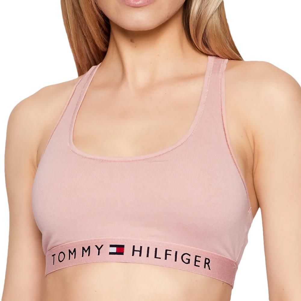 Tommy Hilfiger Brassière Rose Femme Tommy Hilfiger Bralette