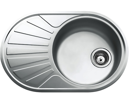 CENTA spoelbak Electra 45 770 x 500 mm roestvrij staal 195110000