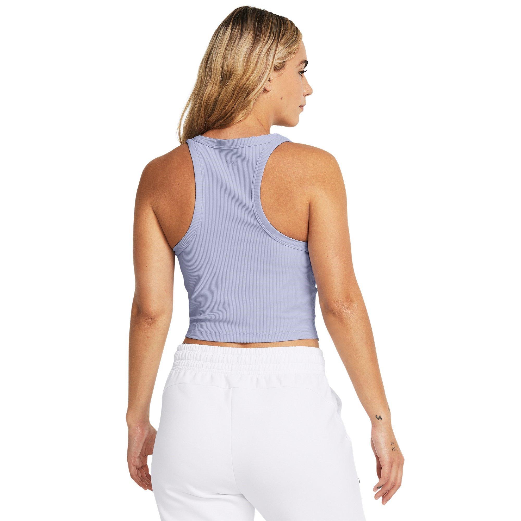 Under Armour UA Meridian Rib Cropped Tank Womens