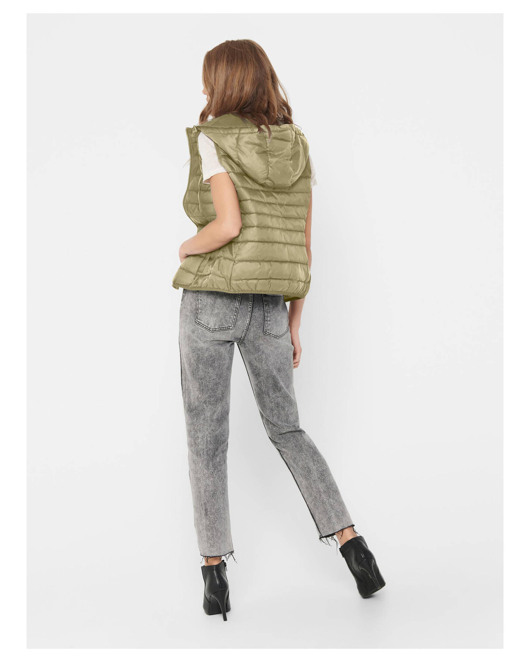 Only| Damen Steppweste