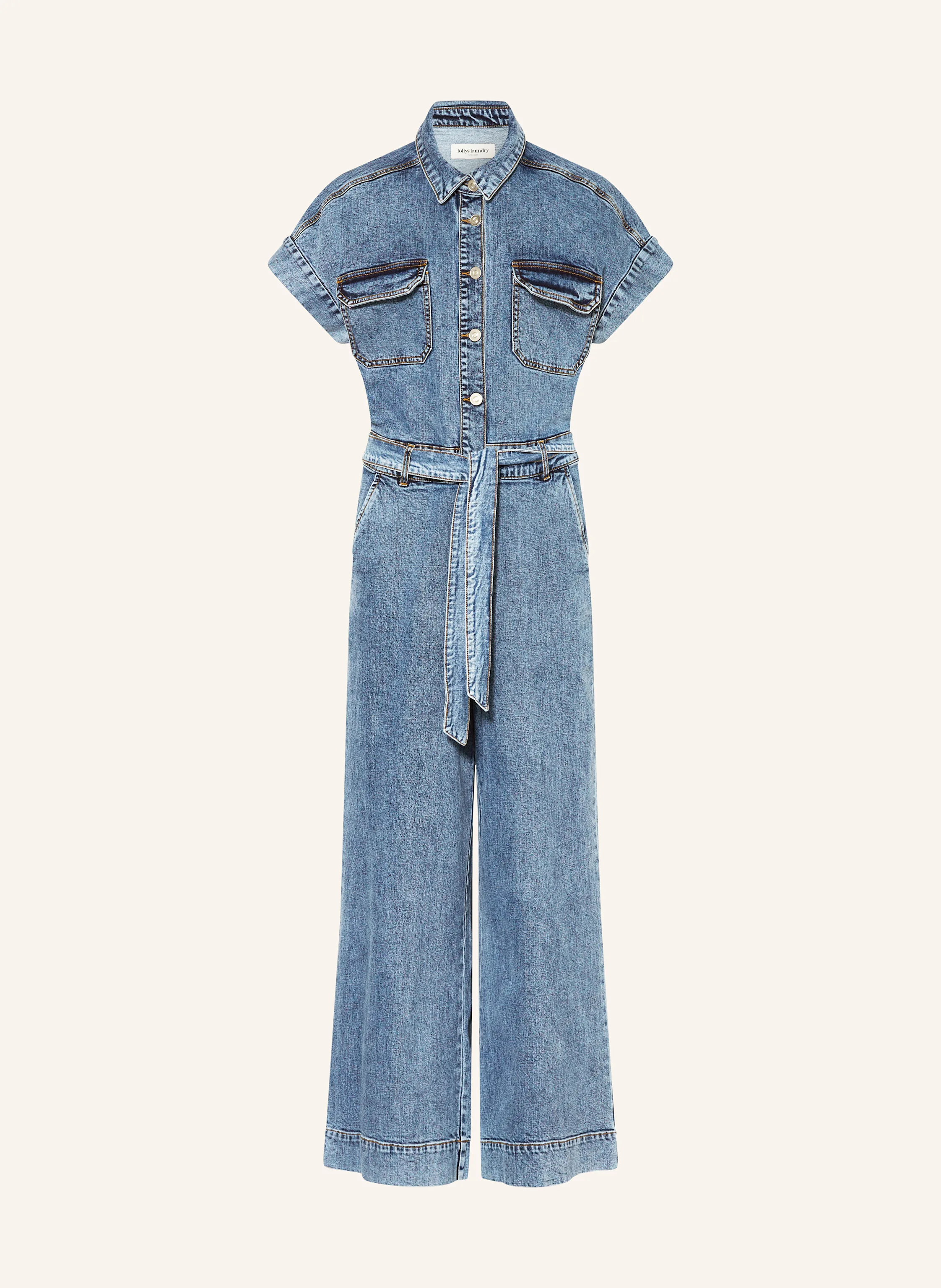 lollys laundry Jeans-Jumpsuit MATHILDELL