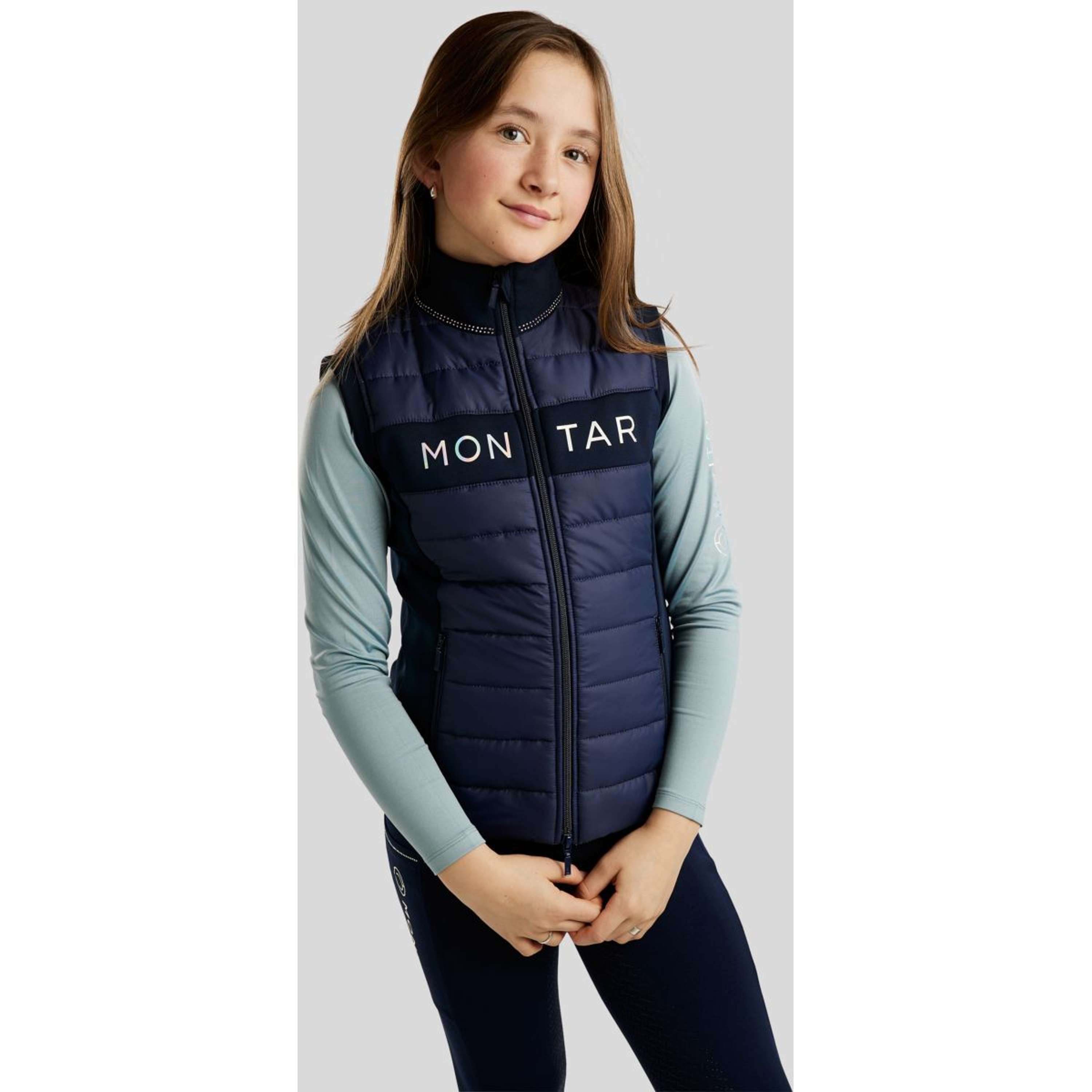 Montar Bodywarmer MoCha Navy